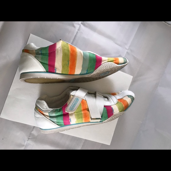 coach kyrie sneakers Size 6.5 - Picture 3 of 7